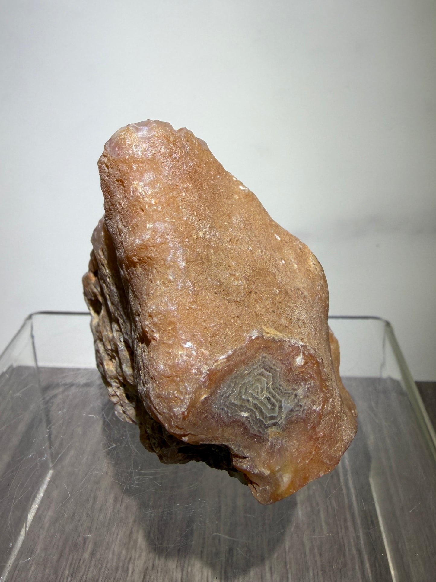 Sashe River Agate Freeform. Incredible Semi Polished Freeform From Zimbabwe. High Quality Rare Display Crystal