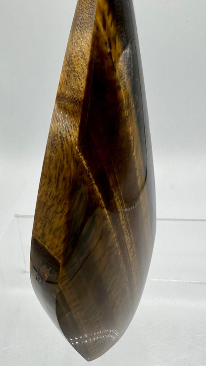 Golden Tigers Eye Flame. Stunning Crystal Freeform Flame. Hand Selected High Quality.