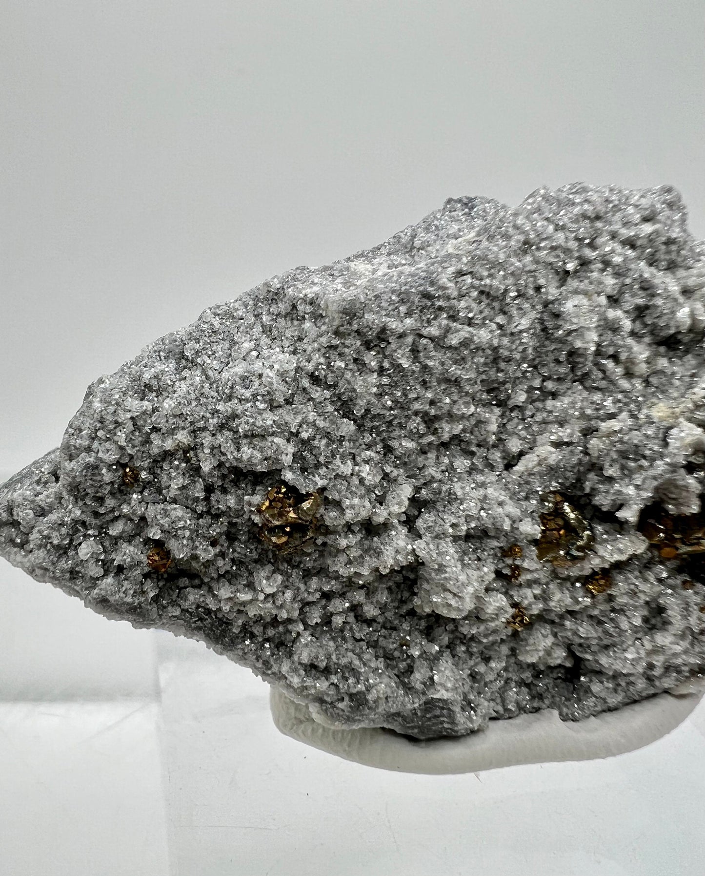 Stunning Pyrite And Sphalerite Specimen. Beautiful Pyrite On Sugar Druzy Matrix.