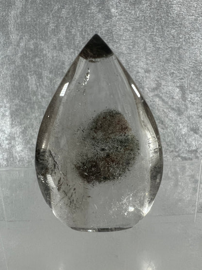 Garden Quartz Crystal Flame. Gorgeous Four Seasons Landscape. Rare Lodolite Quartz Flame