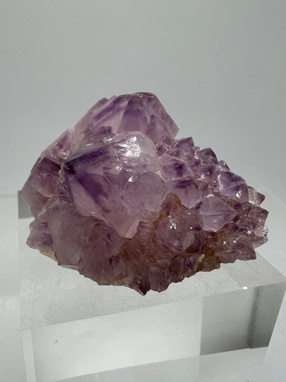 Spirit Quartz Cluster. Amazing Colors With Nice Points. Beautiful Cactus Quartz, Fairy Quartz From South Africa.