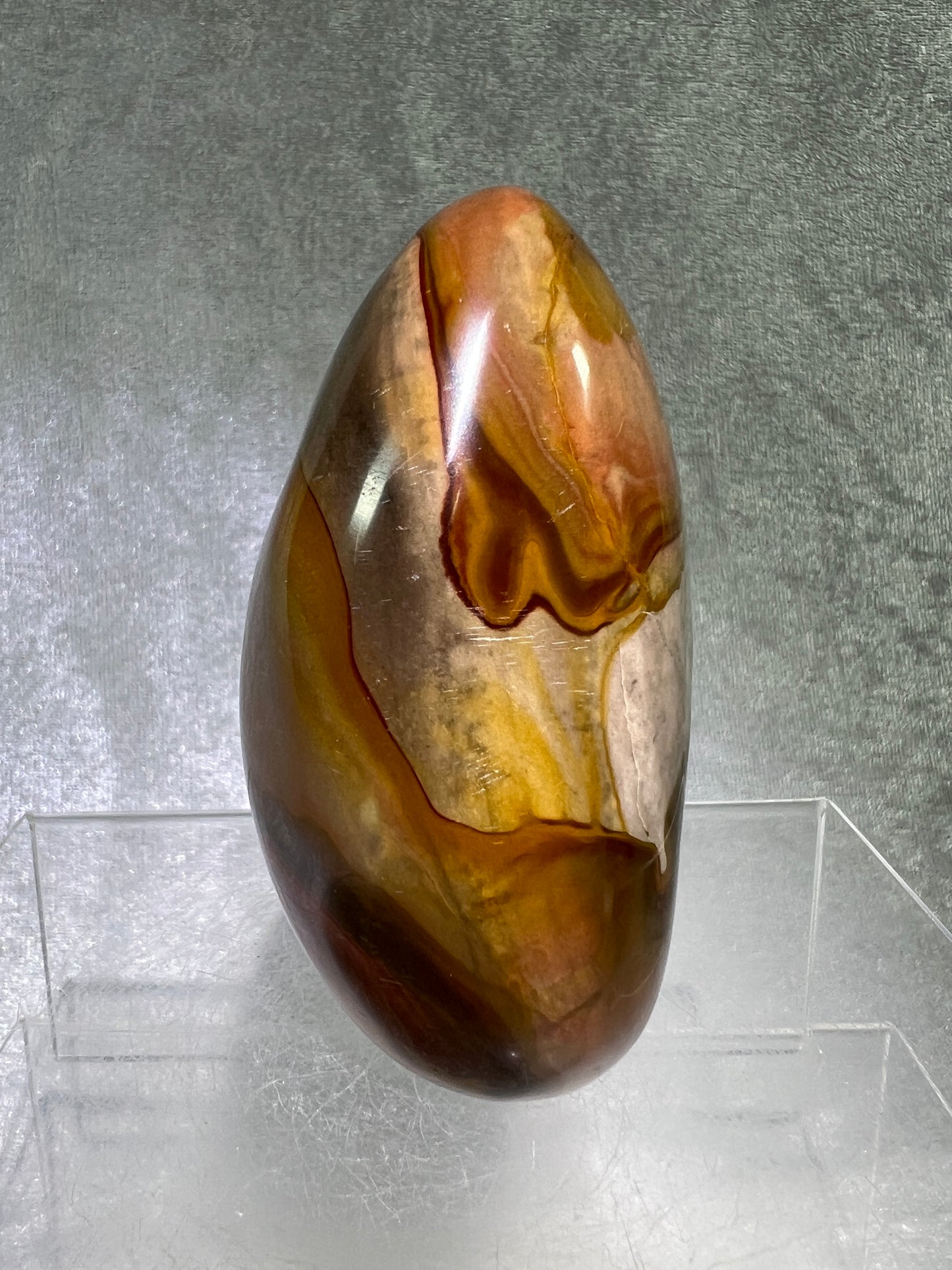 Polychrome Jasper Polished Freeform. Amazing Desert Jasper From Madagascar. Stunning Colors And Patterns.