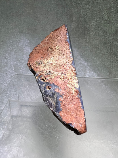 Red Sashe River Agate Freeform. Incredible Semi Polished Freeform From Zimbabwe. High Quality Rare Display Crystal