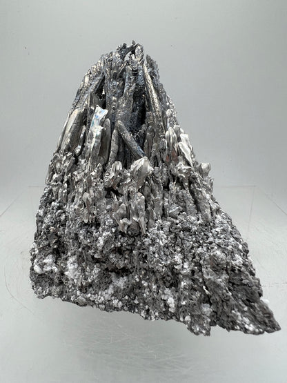 Magnesium Raw Specimen. Very Cool And Unique Cluster. Beautiful Flashy Display Crystal