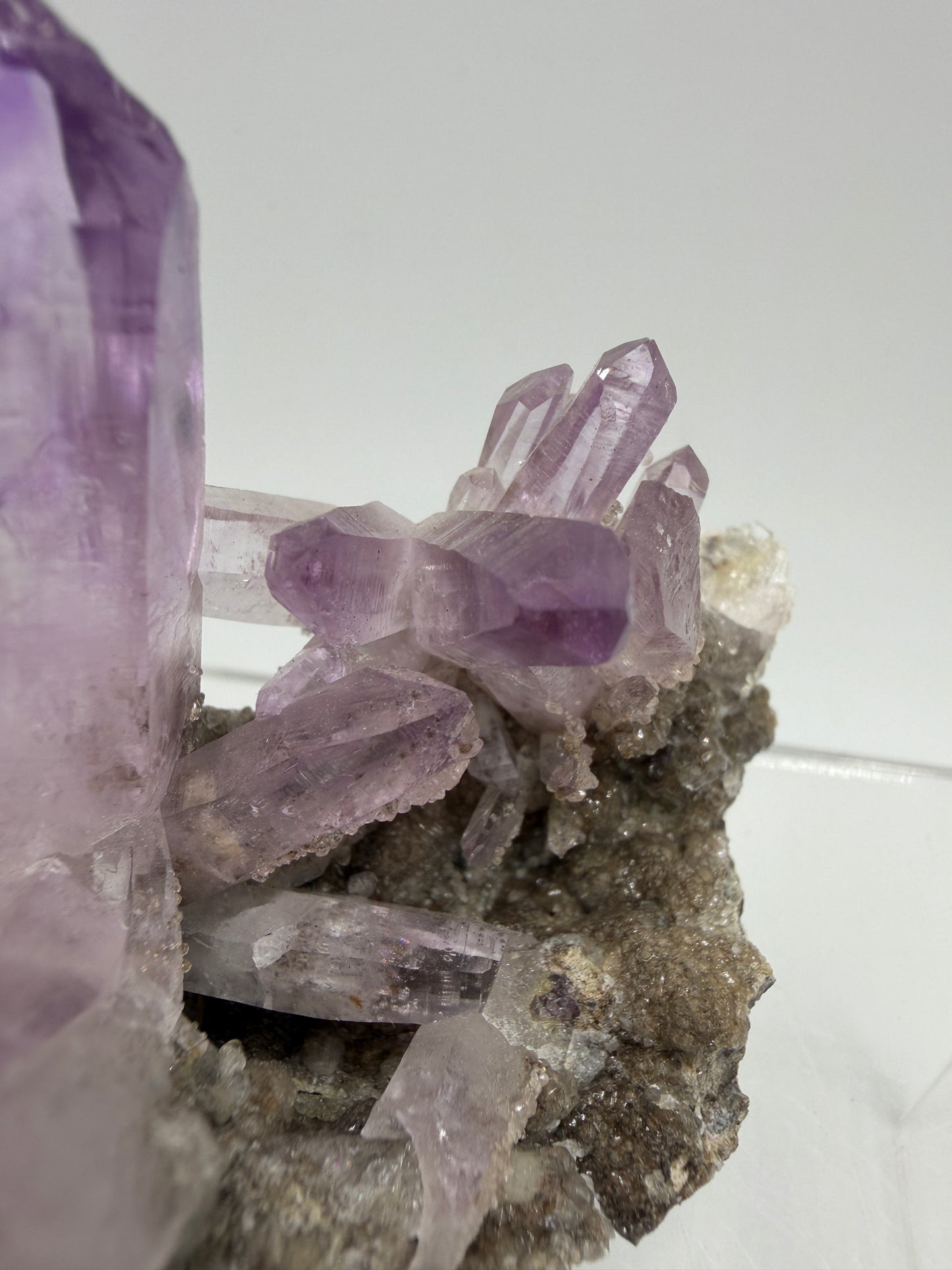 Veracruz Amethyst Display Cluster. Gorgeous Deep Purple High Quality Specimen. World Famous Rare Amethyst