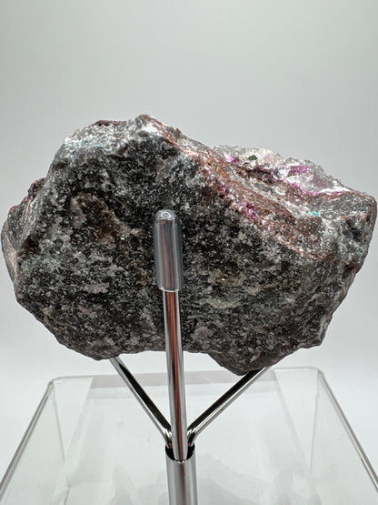 Salrose And Malachite Specimen. Stunning Rare Quartz Druzy. Beautiful Cobaltion Dolomite Specimen From The Congo.