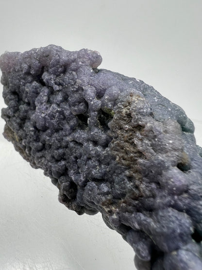 Grape Agate Crystal Specimen. Beautiful Botryoidal Clusters. Amazing Colorful Mineral Specimen From Indonesia.