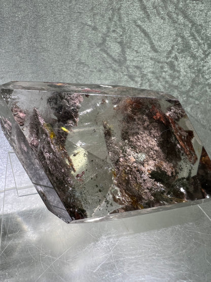 Garden Quartz Polished Freeform. Beautiful Four Seasons Landscape. High Quality Crystal.