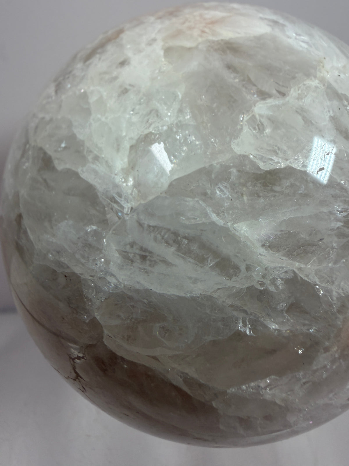 Flower Agate Sphere. 80mm. Amazing Pink Amethyst Flowers. Gorgeous One Of A Kind Display Sphere.