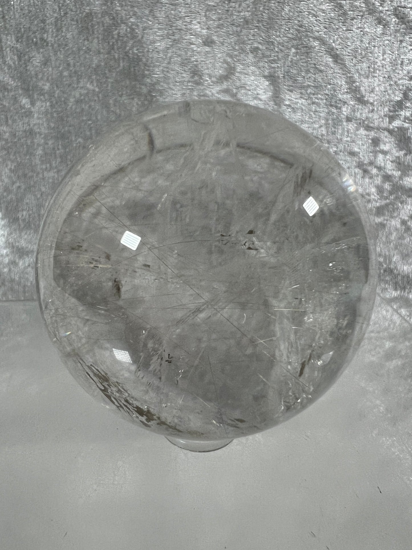 Rutile Quartz Sphere. 58mm. Gorgeous Golden Rutilated Quartz. Stunning Display Sphere