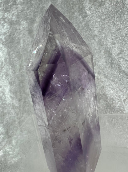 Phantom Amethyst Tower. Rare Amethyst With Amazing Rainbows. High Quality Beautiful Crystal.