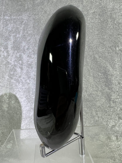 Rainbow Obsidian Freeform. Gorgeous Polished Freeform. Amazing Colorful Obsidian From Mexico. Rare One Of A Kind Display Crystal