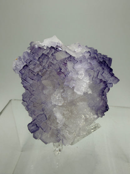 Muzquiz Purple Fluorite Specimen. Rare Mexican Fluorite Specimen. Gorgeous Collectible Display Crystal