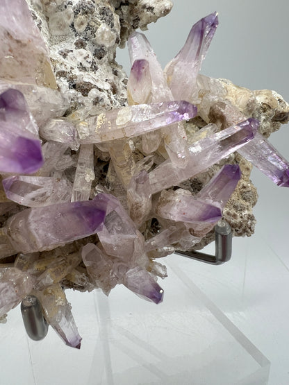 Veracruz Amethyst Display Cluster. Gorgeous Large Amethyst Specimen. World Famous Rare Amethyst
