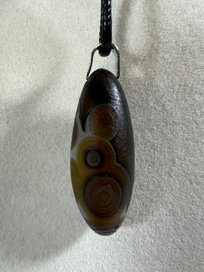 Gobi Agate Pendant. Colorful Gobi Desert Agate. World Famous Rare Botryoidal Chalcedony. Very Unique Crystal Necklace!
