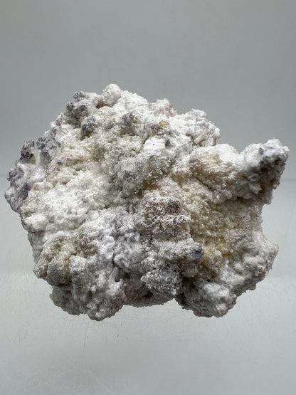 Selenite With Druzy Fluorite. Gorgeous Mineral Specimen From Mexico. UV Reactive Display Crystal.