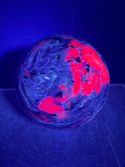 Charoite Crystal Sphere. 50mm. High Quality Beautiful Crystal. Amazing Patterns And Flash. Stunning Rare Crystal