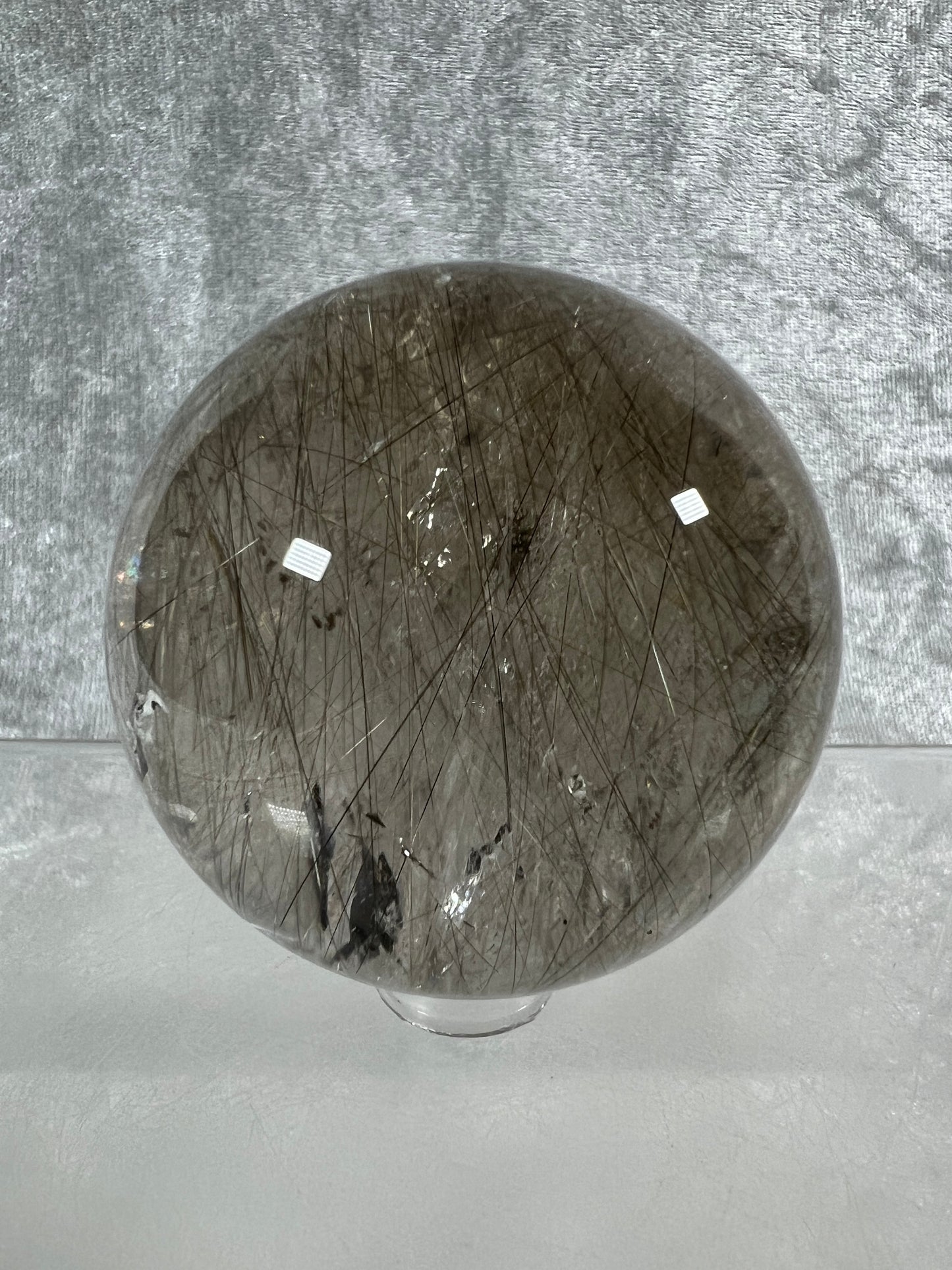 Rutile Quartz Sphere. 56mm. High Quality Golden Rutilated Quartz. Gorgeous Display Sphere