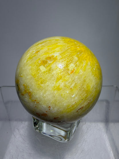 Bumble Bee Jasper Sphere. 50mm. Beautiful Colors And Patterns. Amazing Rare Crystal.
