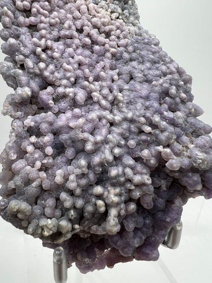 Grape Agate Crystal Specimen. Beautiful Botryoidal Clusters. Amazing Colorful Mineral Specimen From Indonesia.