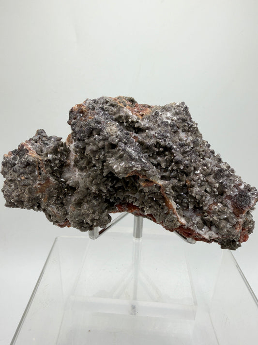 Dogtooth Calcite Specimen. Gorgeous High Quality Mineral From Mexico. Amazing Rare Colors And Clusters