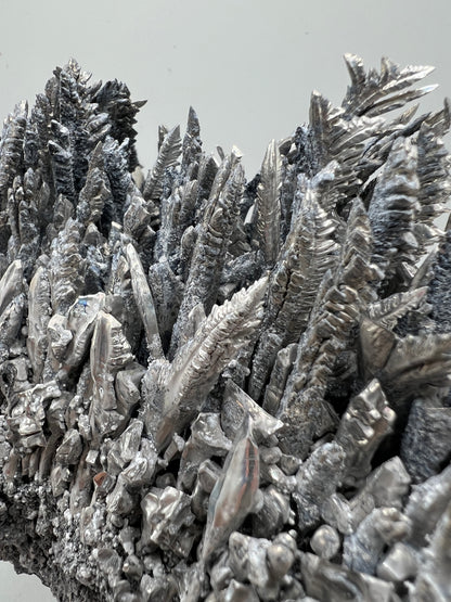 Magnesium Raw Specimen. Very Cool And Unique Cluster. Beautiful Flashy Display Crystal