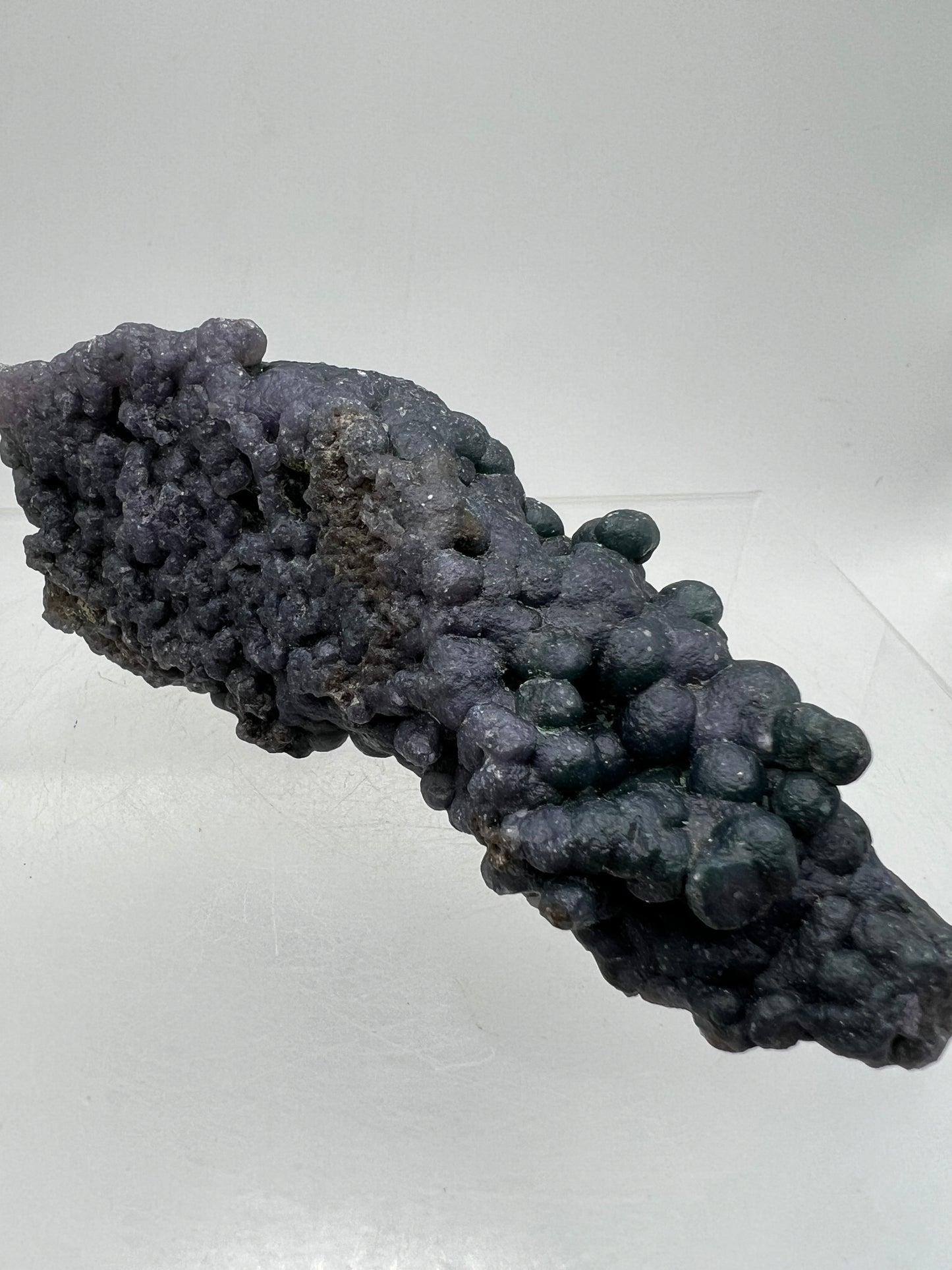 Grape Agate Crystal Specimen. Beautiful Botryoidal Clusters. Amazing Colorful Mineral Specimen From Indonesia.