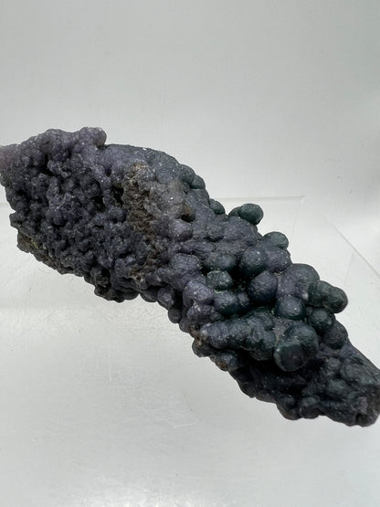 Grape Agate Crystal Specimen. Beautiful Botryoidal Clusters. Amazing Colorful Mineral Specimen From Indonesia.