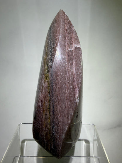 Strawberry Quartz Flame. High Quality Rare Quartz From Brazil. Gorgeous Mica Flash.