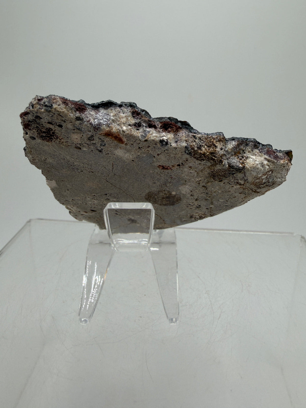 Turgite From Chihuahua, Mexico. Stunning Iridescent Rainbow Flash. Amazing Hematite Goethite Mineral Specimen.