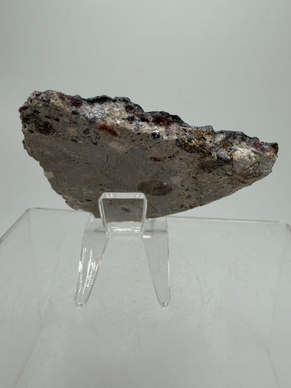 Turgite From Chihuahua, Mexico. Stunning Iridescent Rainbow Flash. Amazing Hematite Goethite Mineral Specimen.