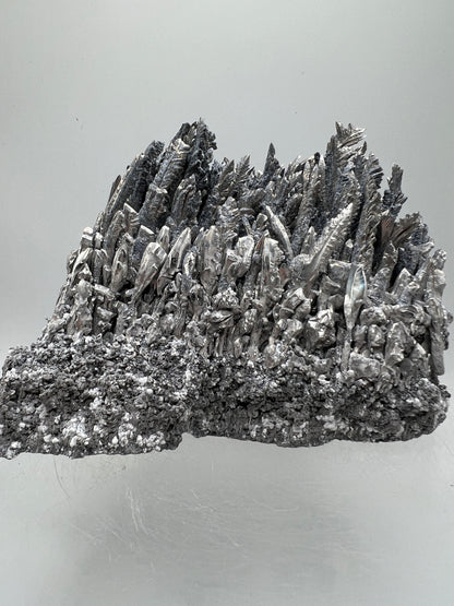 Magnesium Raw Specimen. Very Cool And Unique Cluster. Beautiful Flashy Display Crystal