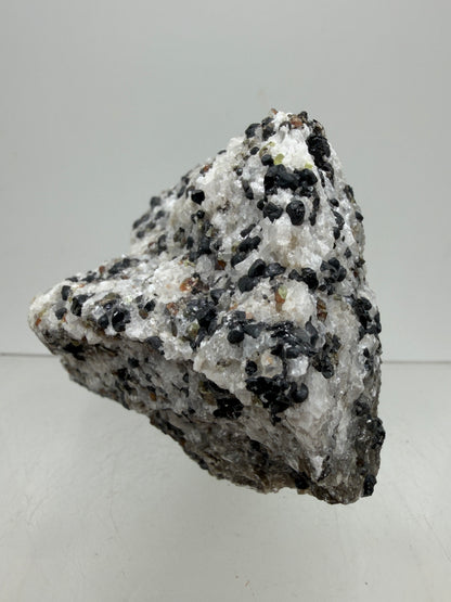 Franklinite, Willemite, And Calcite UV Specimen. Beautiful UV Reactive Crystals With Stunning Colors. High Quality Display Crystal