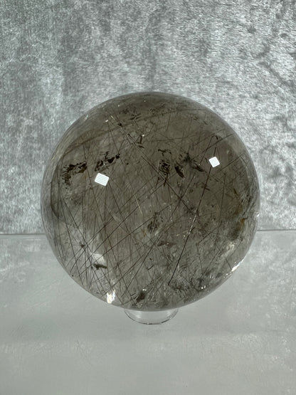Rutile Quartz Sphere. 56mm. High Quality Golden Rutilated Quartz. Gorgeous Display Sphere