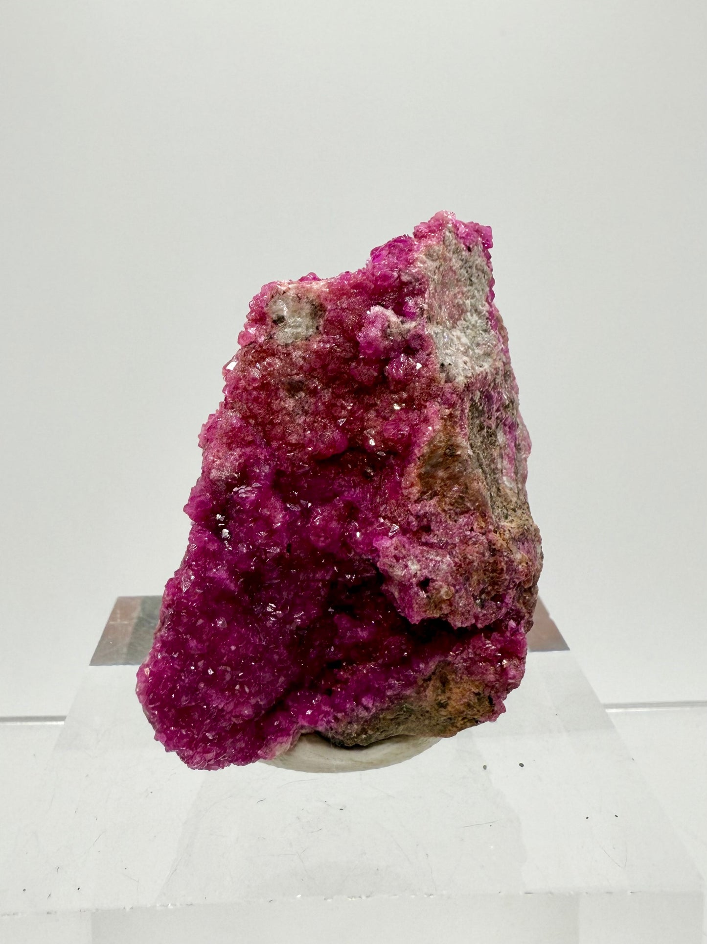 Salrose Crystal Specimen. Gorgeous Bright Colors And Crystals. Stunning Cobaltion Dolomite Specimen From The Congo.