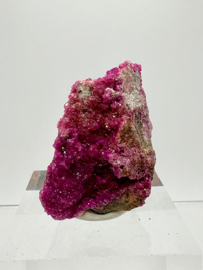 Salrose Crystal Specimen. Gorgeous Bright Colors And Crystals. Stunning Cobaltion Dolomite Specimen From The Congo.