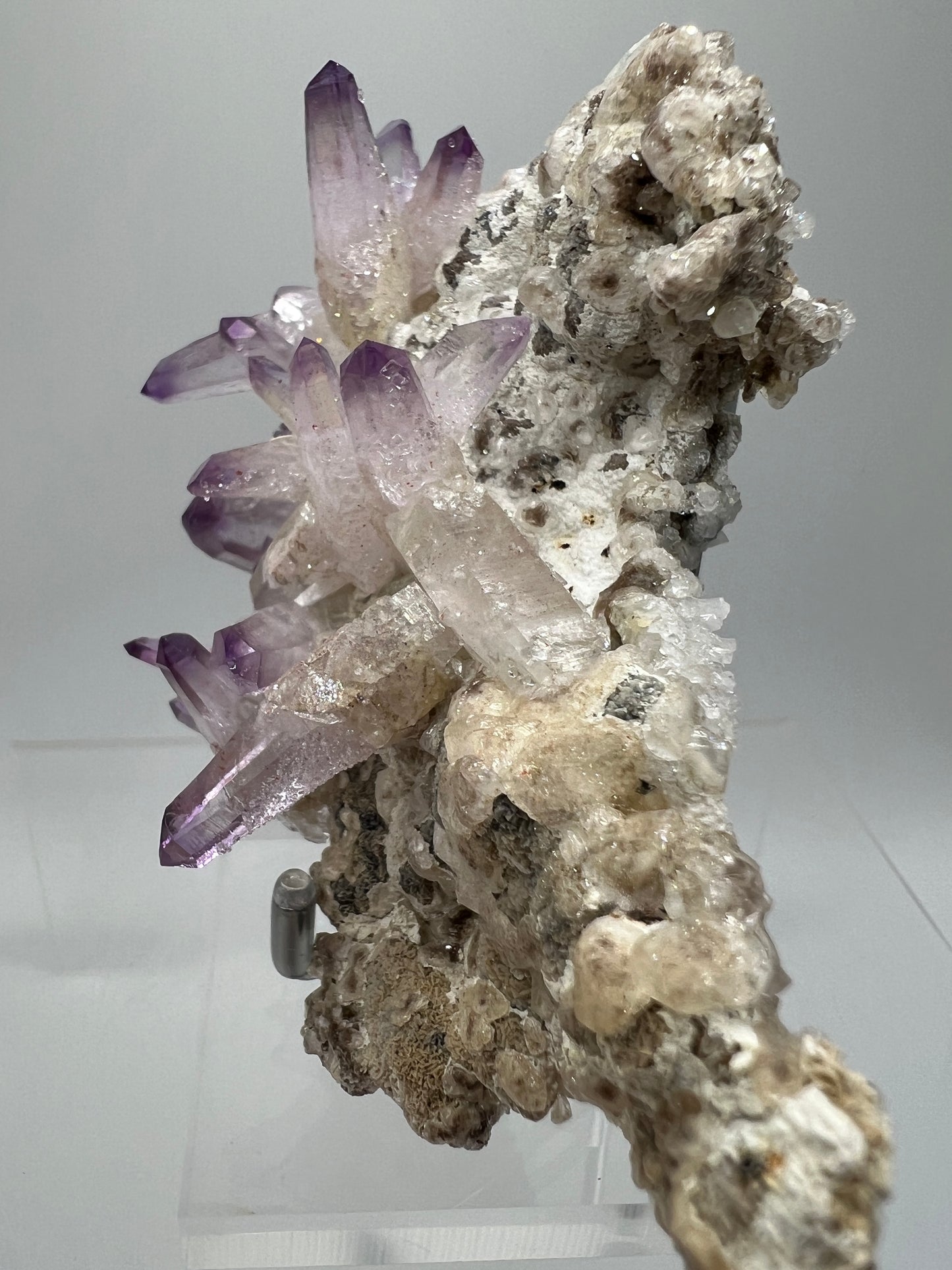 Veracruz Amethyst Display Cluster. Gorgeous Large Amethyst Specimen. World Famous Rare Amethyst