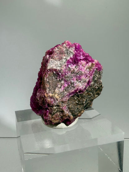 Salrose Crystal Specimen. Gorgeous Bright Colors And Crystals. Stunning Cobaltion Dolomite Specimen From The Congo.