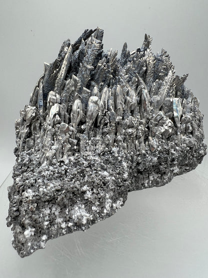 Magnesium Raw Specimen. Very Cool And Unique Cluster. Beautiful Flashy Display Crystal