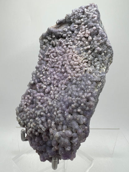 Grape Agate Crystal Specimen. Beautiful Botryoidal Clusters. Amazing Colorful Mineral Specimen From Indonesia.