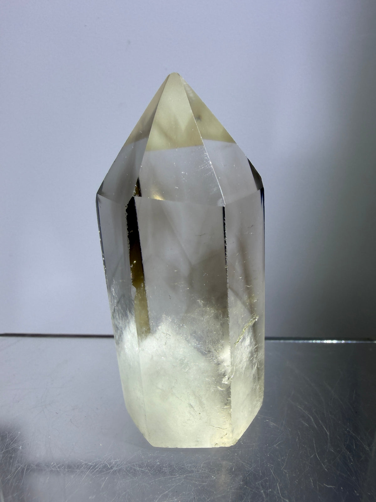 Smoky Quartz Tower. High Quality Tower From Madagascar. Great Clarity And Color.