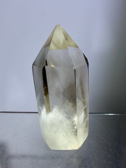 Smoky Quartz Tower. High Quality Tower From Madagascar. Great Clarity And Color.