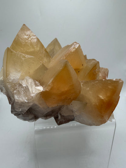 Mariposa Butterfly Calcite Cluster. Large Beautiful Calcite From Mexico. Fantastic High Quality Mineral Specimen