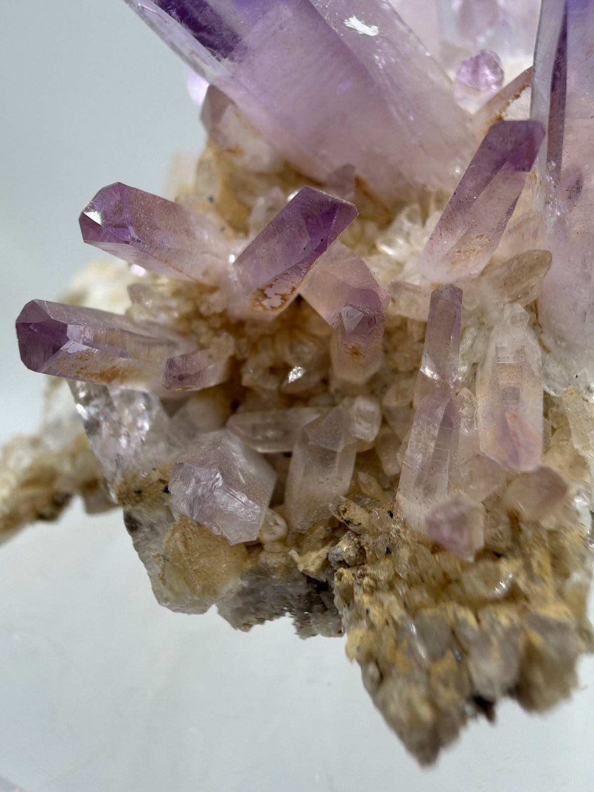 Veracruz Amethyst Display Cluster. Beautiful Dark Purple Specimen. World Famous Rare Amethyst