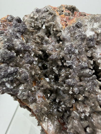 Dogtooth Calcite Specimen. Gorgeous High Quality Mineral From Mexico. Amazing Rare Colors And Clusters