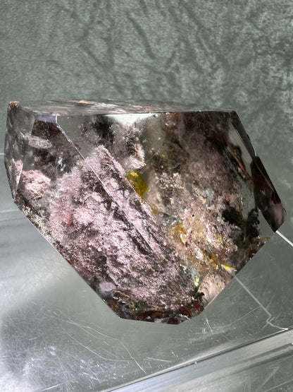 Garden Quartz Polished Freeform. Beautiful Four Seasons Landscape. High Quality Crystal.