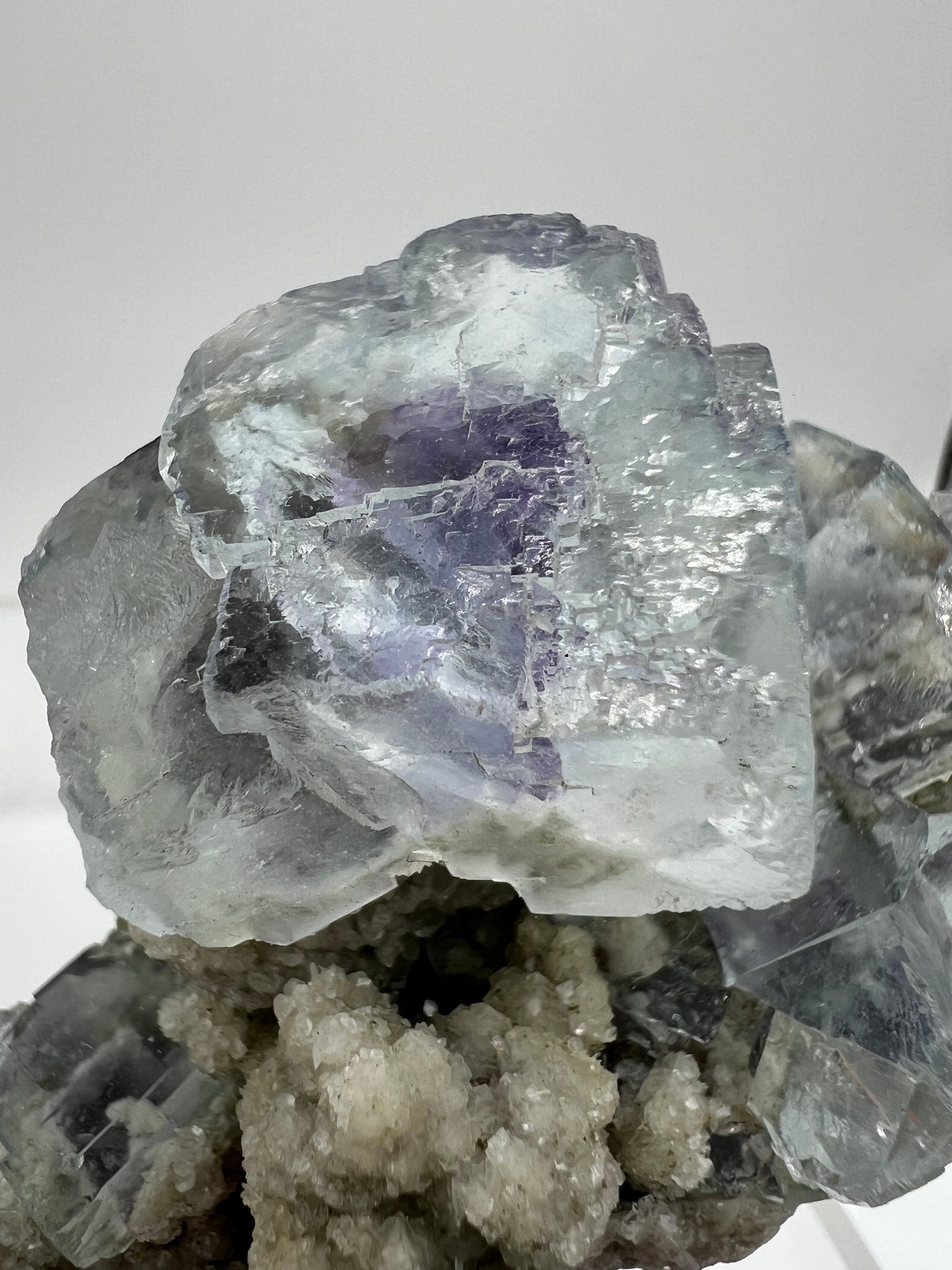 Fluorite Display Specimen. World Famous Yaogangxian Fluorite Cubes. Amazing Clear Porcelain Fluorite Cubes. High Quality Mineral Specimen.