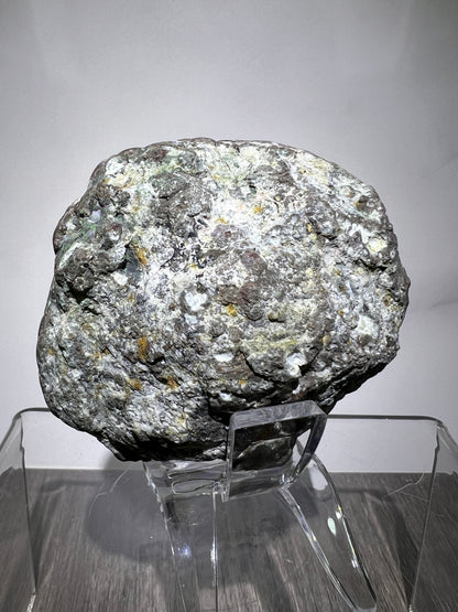 Trancas Geode Specimen From Mexico. A Beautiful Half Geode With Stunning Sugar Druzy. Gorgeous Shortwave UV Reaction!