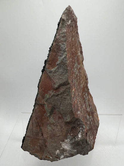 Libethenite Crystal Specimen. Extremely Rare Mixed Mineral Specimen With Malachite And Chrysocolla. Stunning Large Display Crystal.