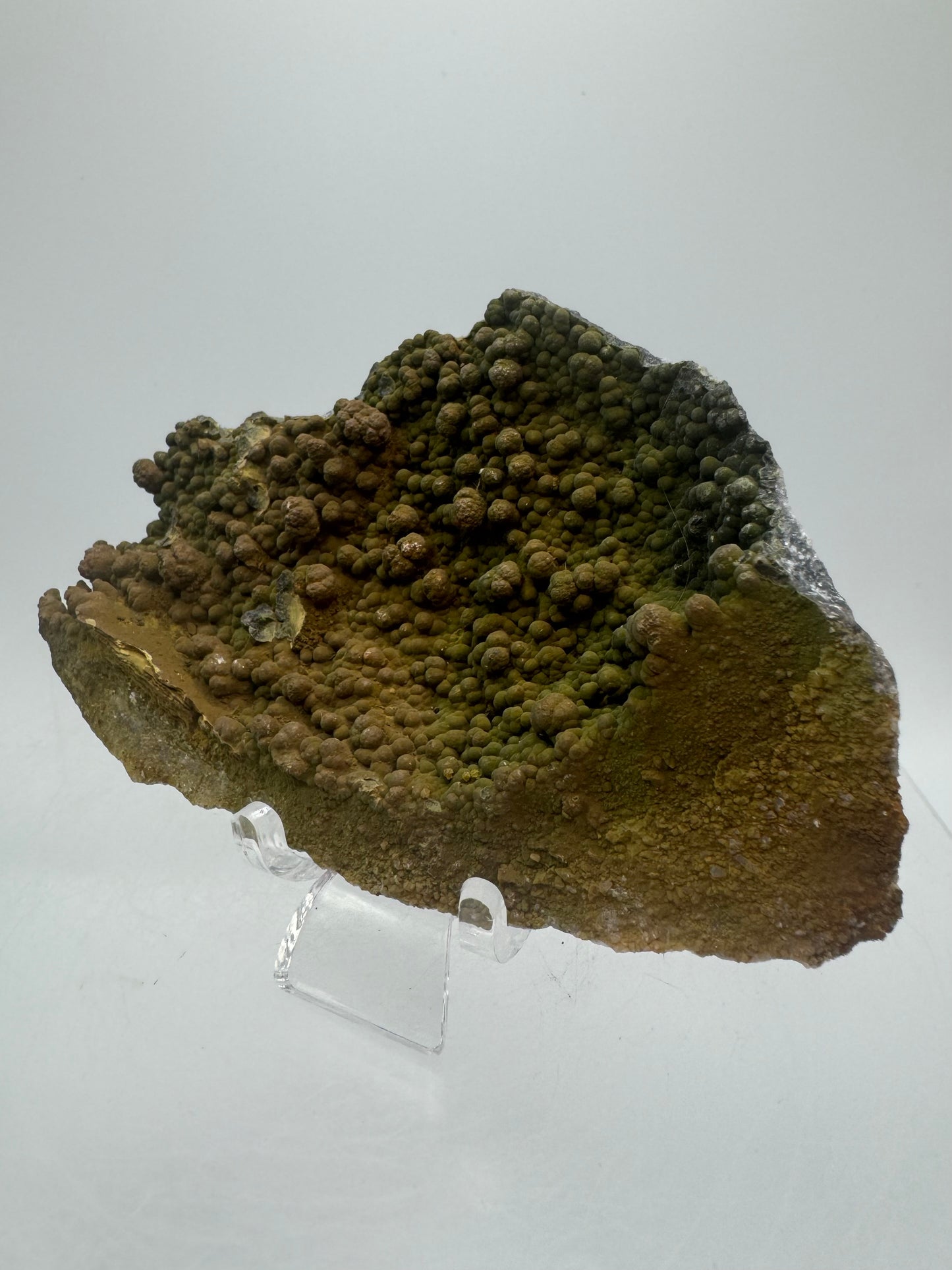 Mottramite Crystal Specimen. From The Famous 2011 Mexico Discovery. Top Quality Mineral Specimen. Very Rare Must Have For Any Collector.